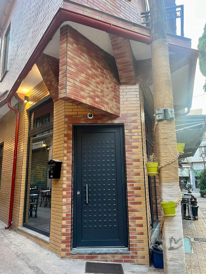 Τwisted Loft Apartment Kavala Bagian luar foto